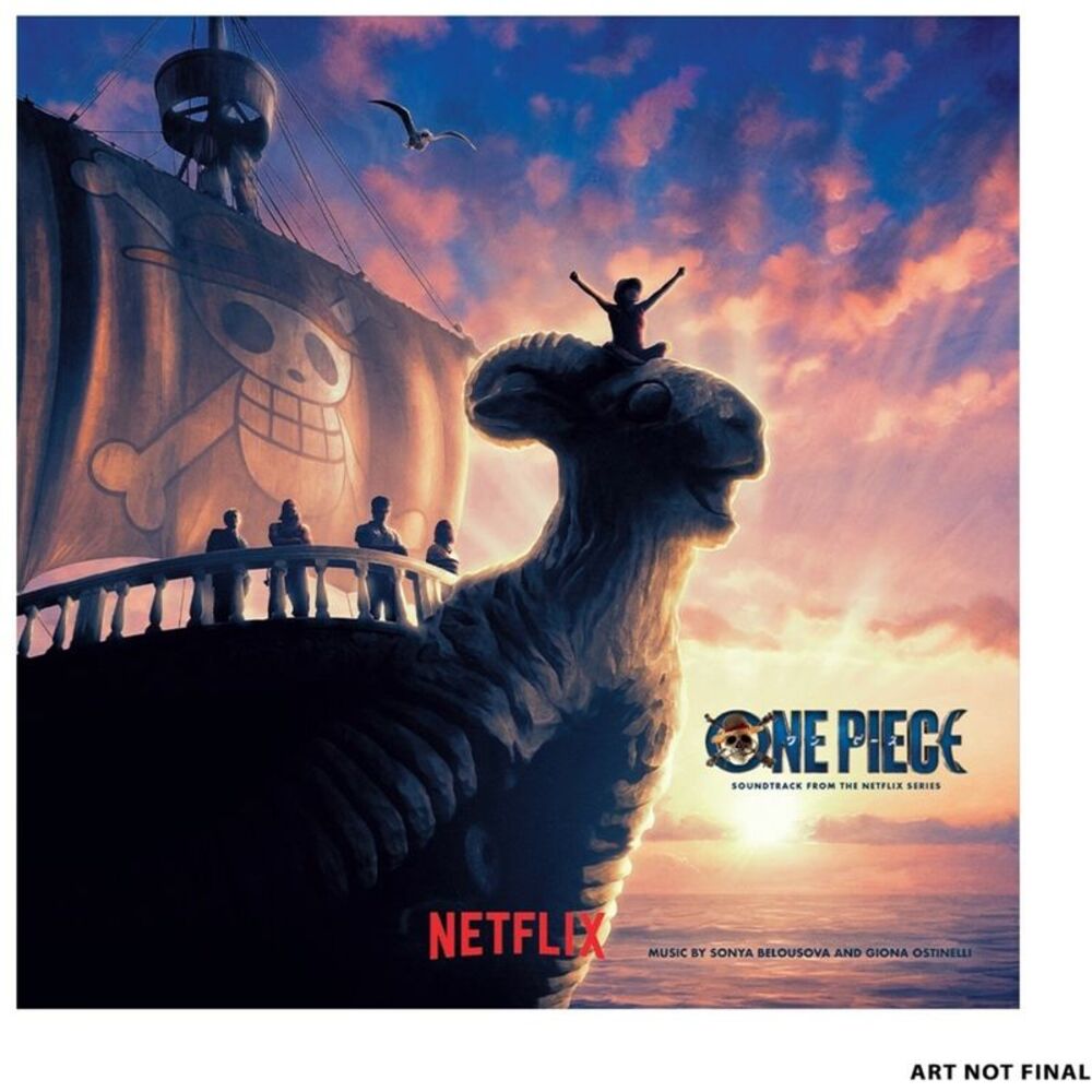 Belousova,Sonya / Ostinelli,Giona - One Piece (Original Soundtrack)  LP LP